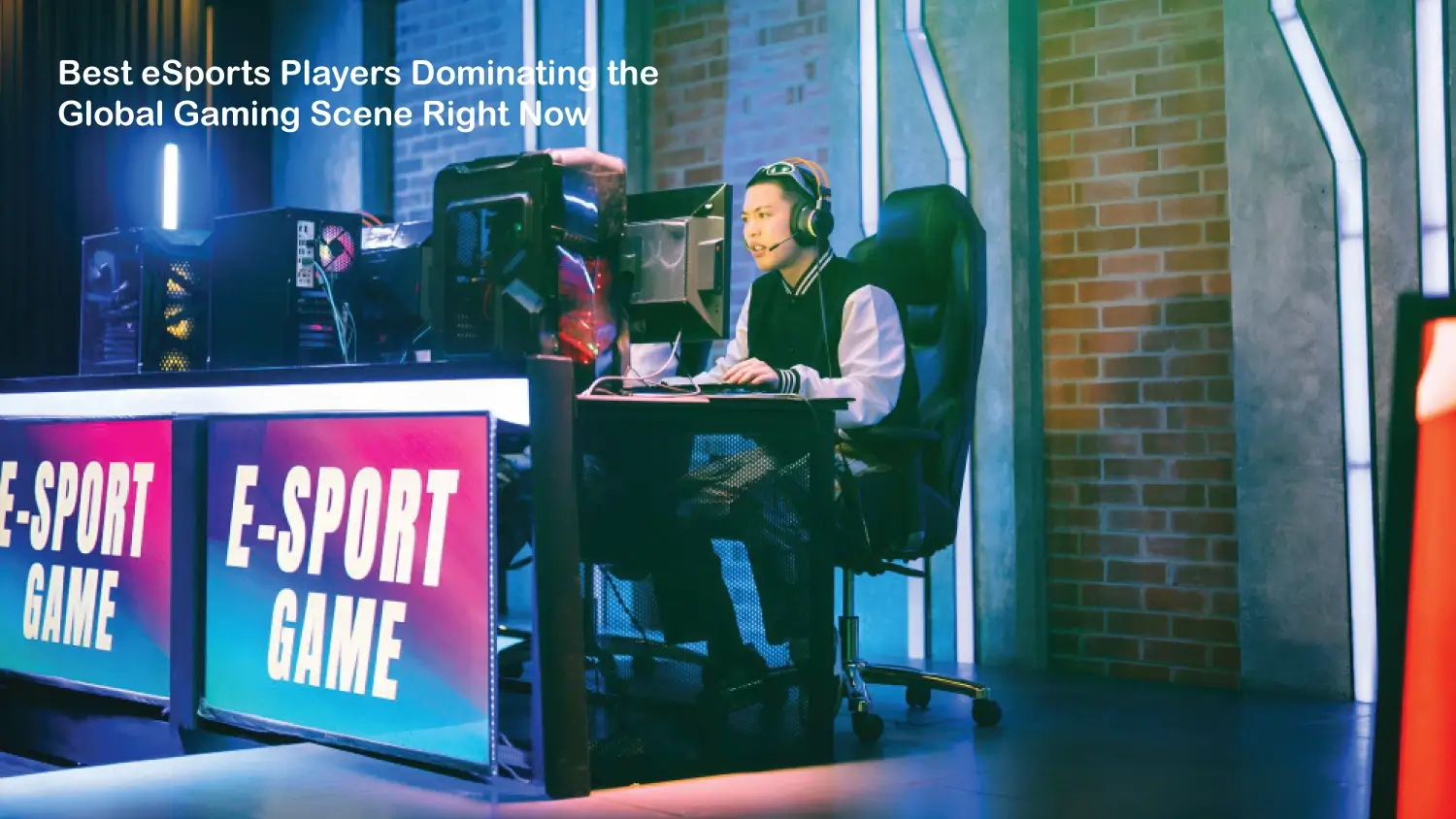 You are currently viewing Best eSports Players Dominating the Global Gaming Scene Right Now
