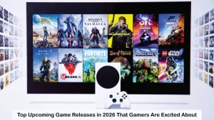 Read more about the article Top Upcoming Game Releases in 2026 That Gamers Are Excited About